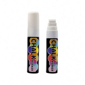 Marqueur à craie liquide de couleur personnalisée, stylo d'écriture et de peinture, 12/24/36/48 couleurs, marqueurs effaçables à sec, pointe de 6 mm pour tableau publicitaire LED - Product Image 2