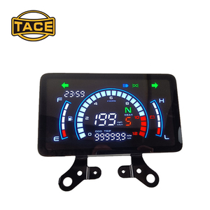 Nuevo Conjunto de Instrumentos Digitales LCD para Motocicleta, Carcasa Negra de 12V para Vento Ryder 150/CM150, Velocímetro, Tacómetro - Product Image 6