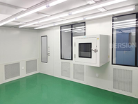 Solution modulaire de salle blanche certifiée CE ISO GMP pour atelier pharmaceutique personnalisé