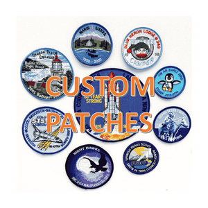 Bảo mật các bản vá thêu mà không <span class=keywords><strong>Velcro</strong></span> - Product Image 2