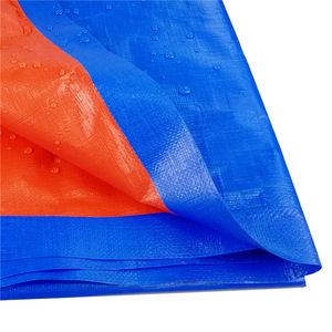 Fábrica Hot-Sale impermeável encerado Camping Tent Plastic Tarp PE Tarpaulin - Product Image 3
