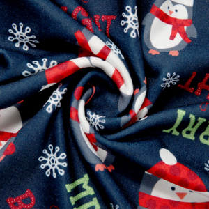 Wholesale Christmas Pajamas Family Set Reindeer <strong>Santa</strong> Claus Christmas Pajamas Custom Print Adult <strong>Onesie</strong> - Product Image 4