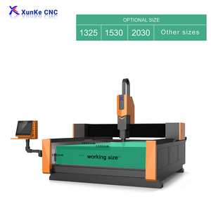 เครื่องแกะสลักอุตสาหกรรมหิน Xunke Router Heavy Machine พร้อมระบบดูดฝุ่น มอเตอร์แกนหมุนกำลังสูง 3 แกน ระบบระบายความร้อนด้วยน้ำและอากาศ - Product Image 4