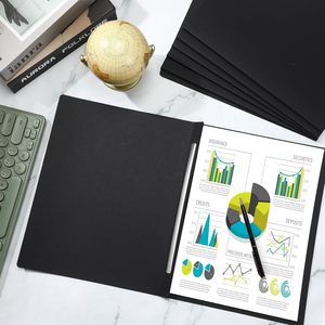 Bìa báo cáo các tông-Kích thước thư, được sử dụng cho các báo cáo ràng buộc, thư mục trình bày, ốc vít với máy nén. - Product Image 6