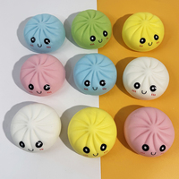 Vente en gros usine : Jouet anti-stress Squishy Bun en PU, à remontée lente, en forme de boulette Kawaii, pour garçons, adolescents et adultes