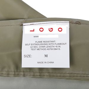 Veste <span class=keywords><strong>de</strong></span> pluie ignifuge <span class=keywords><strong>de</strong></span> haute qualité, vêtements <span class=keywords><strong>de</strong></span> travail <span class=keywords><strong>de</strong></span> sécurité personnalisés - Product Image 5