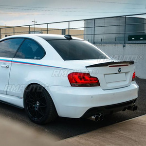 ชุดแต่งสปอยเลอร์หลังสำหรับรถ BMW ซีรีส์ 1 รุ่น E82 E88 คูเป้ ปี 2005-2011 อุปกรณ์ตกแต่งรถยนต์ - Product Image 4