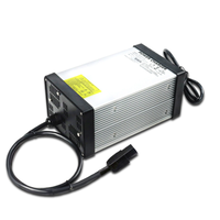 2920W 8S 29.2V 100A LiFePO4 chargeur rapide 42V 54.6V 58.4V 58.8V 71.4V 84V LFP Li-ion plomb acide RV chargeur de batterie de stockage d'énergie