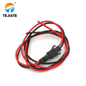 JST SM <span class=keywords><strong>2</strong></span>.54毫米间距<span class=keywords><strong>2</strong></span> <span class=keywords><strong>3</strong></span> 4针接头公母插座插头至开口端尾纤连接器像素发光二极管电缆线束 - Product Image 5