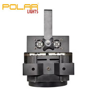Polarlights LED éclairage de scène équipement public lumières LED COB blanc + blanc chaud 2 yeux Blinder lumière pour spectacle de scène événement