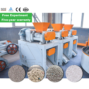 Irregular cat litter production system Silica Cat Litter Production Line Double Roller Granulator <b>Bentonite</b> - Product Image 1