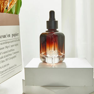 Leere Nagelhautöl Ätherisches Öl Körperöl Behälter 30ml 50ml 100ml Mattglas Runde Tropfflasche - Product Image 1