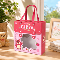 Boîte cadeau personnalisée en forme de dessin animé, boîte d'emballage pour collations pour les anniversaires et les fêtes des enfants