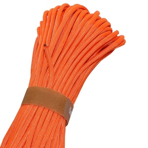 Paracord Rosso da 4mm di Spessore, 10 Fili, per Bushcraft 550, Sopravvivenza, Accensione Fuoco, per Attività all'Aperto - Product Image 4