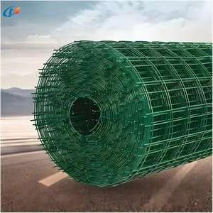 Vendita calda 1x1 pollice elettrico galvanizzato Hot-dip saldato della rete metallica rotolo di coniglio/gabbia di pollo maglia per azienda agricola - Product Image 2