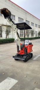 Nouvelle mini-pelle Eatontech approuvée CE de 0.8 tonnes certifiée EPA pour la vente de pompe à moteur à engrenages - Product Image 4