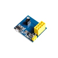 ESP8266 Módulo de Nodo Inalámbrico WiFi, Dispositivo con Sensor de Temperatura DS18B20, 2 Unidades, 2 Unidades, 1 Unidad