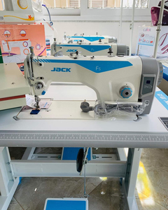Nouvelle machine à coudre industrielle à point droit à grande vitesse à aiguille simple informatisée JACK F5, économiseur d'énergie - Product Image 3