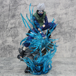 Figura de Personaje de Anime en 3 Estilos, con Caja de Color, Modelo de Resina y PVC, Juguete de Alta Calidad, Figura de Acción de Anime - Product Image 4
