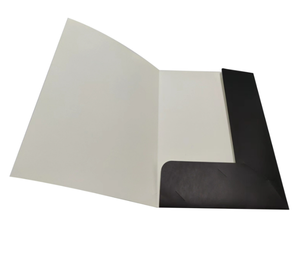 Dossier en carton rigide personnalisé en usine, dossier de présentation de documents en papier A4 A5, impression de logo - Product Image 3