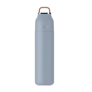 Gobelet isotherme en acier inoxydable classique de 20 oz (500 ml) pour l'école, le bureau, la voiture, isolation sous vide de 6 à 12 heures, portable - Product Image 3