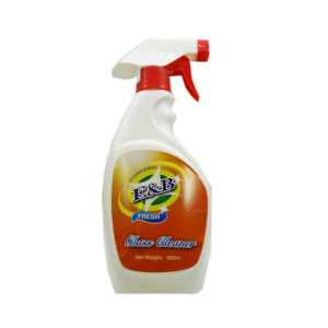 Oil stains Cleaning Detergent spray with lemon scent