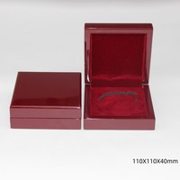Boîte en bois EVERWIN pour médailles de milieu à haut de gamme, emballage pour pièces de monnaie en or et en argent, boîte cadeau