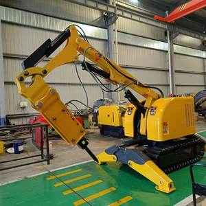Robot de demolición de accionamiento diésel de 1,6 toneladas de alta calidad, adecuado para <span class=keywords><strong>demoler</strong></span> construcciones antiguas - Product Image 6