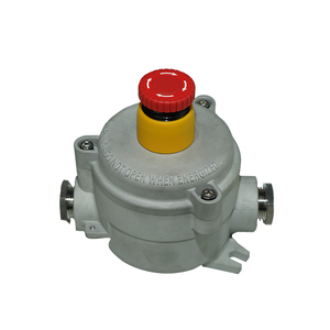 Zone 1 IP66 iecex nổ đơn vị kiểm soát bằng chứng pushbutton chỉ số Đồng hồ đo tiền tệ tùy chọn hệ thống kép và ba bên - Product Image 2