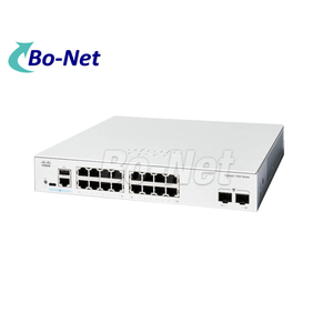 Ban đầu C1300-16P-4X mạng chuyển đổi 16x10/100/1000 ethernet PoE + Cổng 2x1g SFP 10 Gigabit Ethernet - Product Image 2