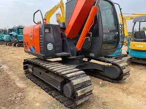 Mesin ekskavator perayap tangan kedua asli Jepang Hitachi 70 buatan Jepang ZX70