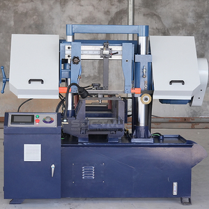 เครื่องตัดโลหะอัตโนมัติควบคุมด้วยระบบ PLC เครื่องเลื่อยสายพานสำหรับโลหะประเภทอลูมิเนียมและเหล็กรุ่น GSK4230 - Product Image 3