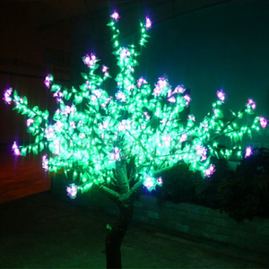 Luz LED con Forma de Árbol de Flores Lila para Decoración de Plantas y Estilismo Interior Comercial - Product Image 1