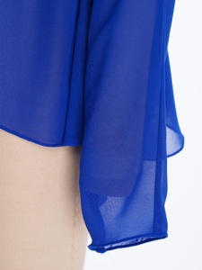 6-16 niños niñas litúrgico alabanza gasa capa chales encogimiento de hombros Bolero Tops para adoración lírica danza Iglesia coro baile de salón - Product Image 3