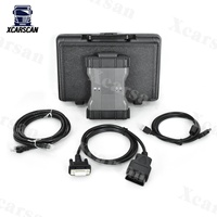 Multiplexeur SD Connect C6 DOIP Xentry C6 MB Star C6 SD Connect C6 prenant en charge le bus CAN avec logiciel SSD et outil de diagnostic