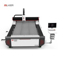 Machine de découpe laser industrielle JQ LASER, découpeuse laser à fibre CNC pour tôles d'acier, de fer et d'aluminium, 1500W, 2000W, 3000W