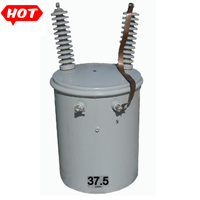 Transformateurs monophasés montés sur poteau 25 kVA 37,5 kVA 50 kVA 80 kVA 167 kVA 333 kVA 4,16 kV 7,62 kV MT HT - Prix