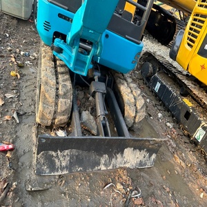 Vente directe d'usine d'excavatrices miniatures sur chenilles Kubota U15 U17 de 1,5 tonne d'occasion en provenance du Japon à bas prix - Product Image 5