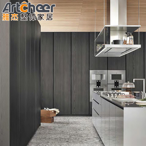 Mobili da <span class=keywords><strong>cucina</strong></span> set di mobili da <span class=keywords><strong>cucina</strong></span> di piccole <span class=keywords><strong>dimensioni</strong></span> intero design moderno <span class=keywords><strong>con</strong></span> <span class=keywords><strong>tavolo</strong></span> a <span class=keywords><strong>isola</strong></span> centrale - Product Image 2