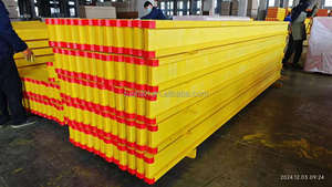 Travi in <span class=keywords><strong>Legno</strong></span> di <span class=keywords><strong>Pino</strong></span> Massiccio H20 Resistenti all'Acqua, Design Moderno per Uso in Edilizia e Costruzioni Esterne - Product Image 2