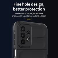 Étui antichoc de haute qualité, étui à quatre coins, coque de téléphone en TPU pour Samsung A13 A23 A33 A53 A73 M23 S25 S24 S23 S22 Plus ultra