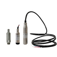 Capteur de niveau submersible de haute qualité 4-20 mA IP68 avec une précision de 0,25 % et une portée de 0-200 m pour une mesure précise de la profondeur
