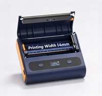 Imprimante d'étiquettes thermiques portable 4 pouces pour 203 DPI en stock pour les magasins de détail et les entrepôts