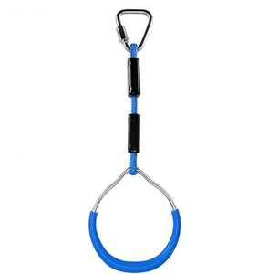 Anillo de Gimnasia para Exteriores con Cubierta de Plástico para Jardín y Patio de Recreo - Product Image 4
