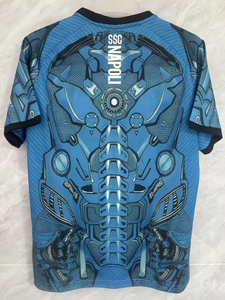 <span class=keywords><strong>Camiseta</strong></span> <span class=keywords><strong>de</strong></span> Fútbol Edición Fan Adulto 2025 26 del Napoli, McTominay, <span class=keywords><strong>De</strong></span> <span class=keywords><strong>Bruyne</strong></span>, Edición Especial Halloween - Product Image 2