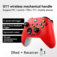 Manette de jeu sans fil directe d'usine pour PS4, Switch, téléphone portable, PC, TV, manette de jeu à vibration