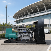 Générateur diesel Perkins 450 KVA, générateurs diesel à châssis ouvert 360 KW, générateur de type ouvert diesel 1500 tr/min AC 3 phases certifié CE