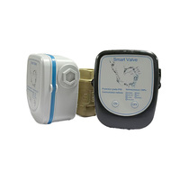 Vanne de contrôle intelligente en laiton Navarch LoRaWAN 0-100% avec télécommande sans fil et batterie au lithium rechargeable