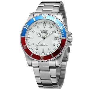 중국 공장 T-WINNER 상위 <span class=keywords><strong>10</strong></span>대 인기 판매 시계 맞춤형 로고 패션 비즈니스 자동 남성 시계 기계식 럭셔리 브랜드 시계 - Product Image 4