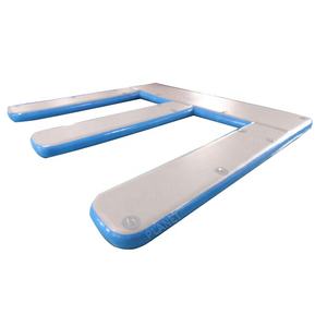 Équipement de jeu aquatique de formes en E de haute qualité <span class=keywords><strong>Jet</strong></span>-<span class=keywords><strong>ski</strong></span> flottant gonflable en forme d'E pour l'eau - Product Image 3